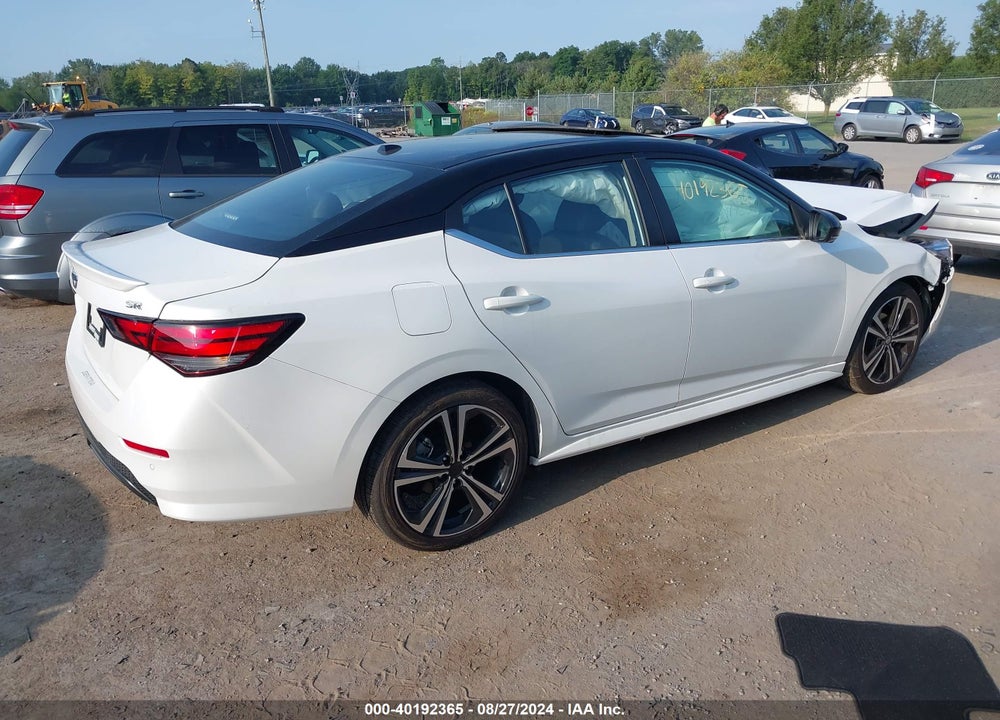 2023 NISSAN SENTRA SR XTRONIC CVT VIN: 3N1AB8DV1PY286060