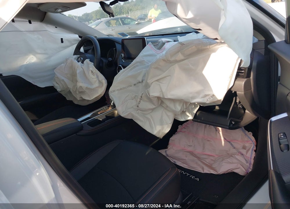 2023 NISSAN SENTRA SR XTRONIC CVT VIN: 3N1AB8DV1PY286060