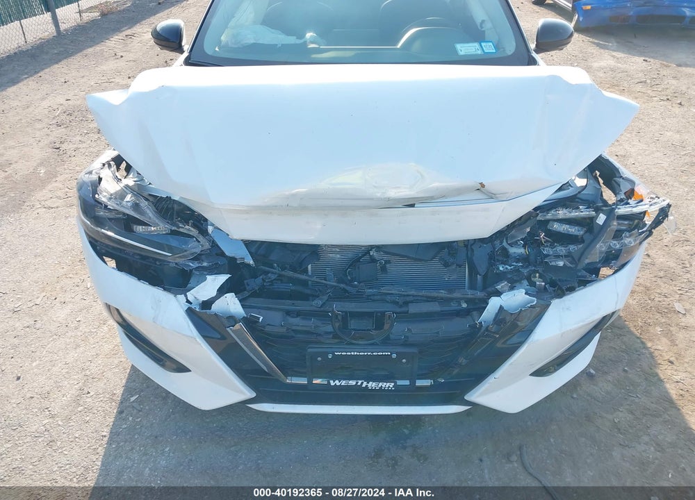 2023 NISSAN SENTRA SR XTRONIC CVT VIN: 3N1AB8DV1PY286060