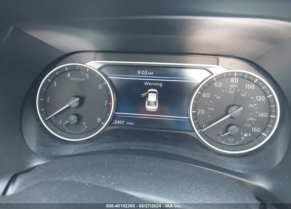 2023 NISSAN SENTRA SR XTRONIC CVT VIN: 3N1AB8DV1PY286060