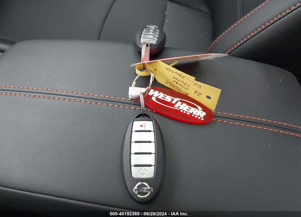 2023 NISSAN SENTRA SR XTRONIC CVT VIN: 3N1AB8DV1PY286060