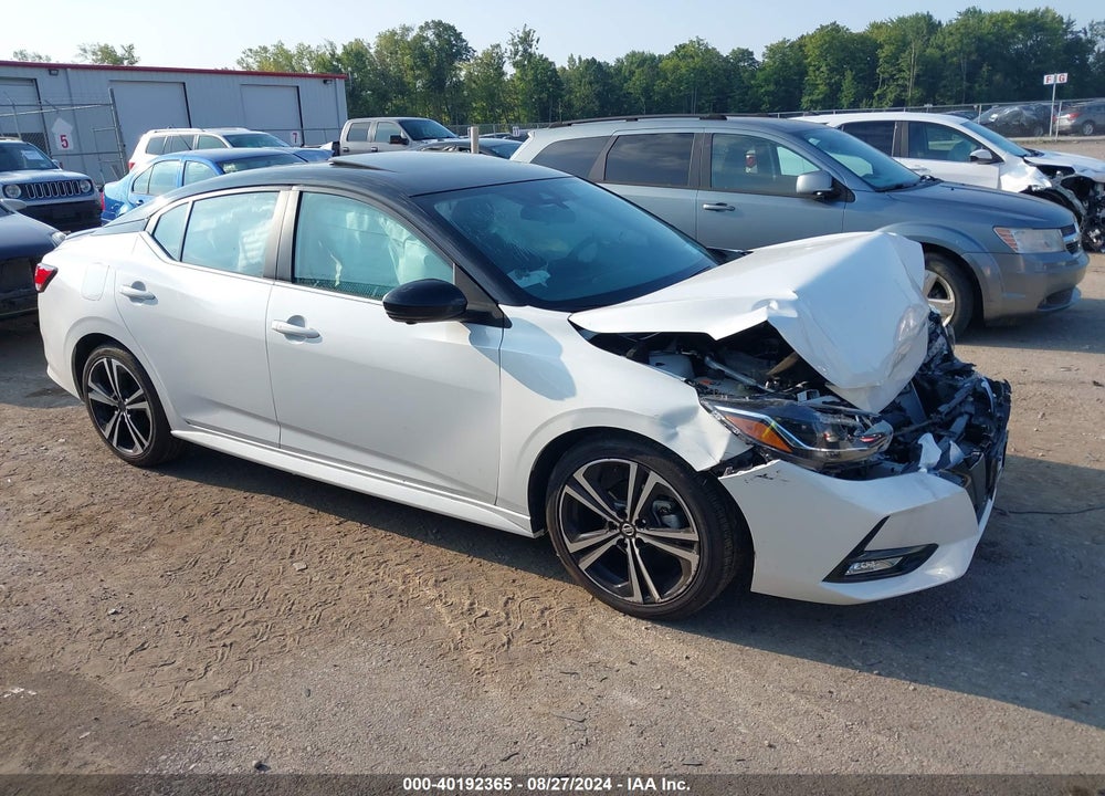2023 NISSAN SENTRA SR XTRONIC CVT VIN: 3N1AB8DV1PY286060