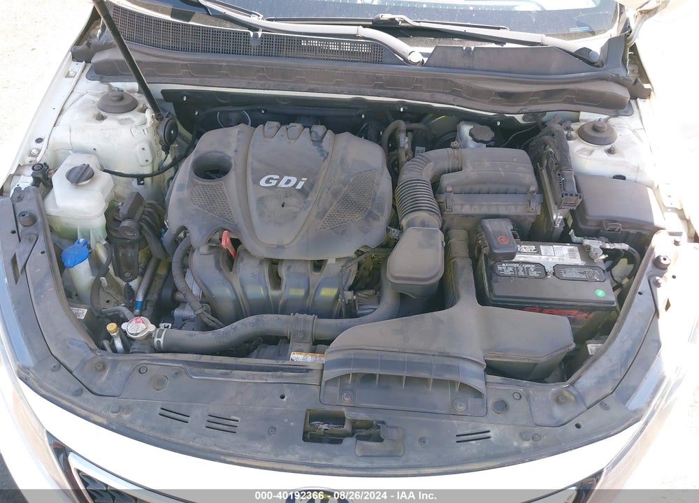 2013 KIA OPTIMA LX VIN: KNAGM4A77D5377727