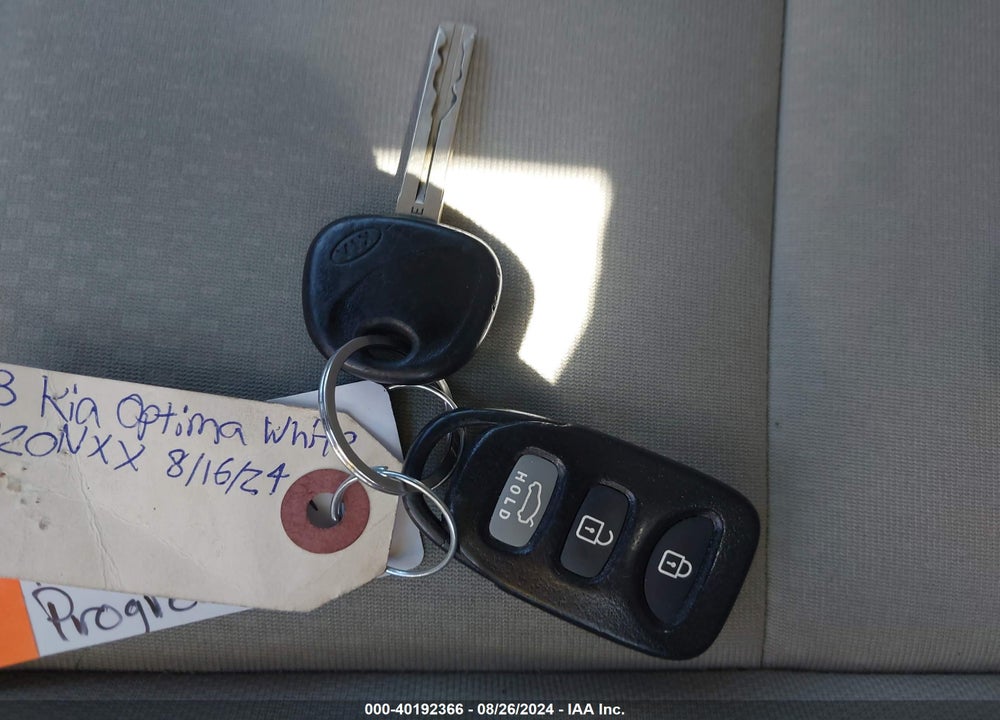 2013 KIA OPTIMA LX VIN: KNAGM4A77D5377727