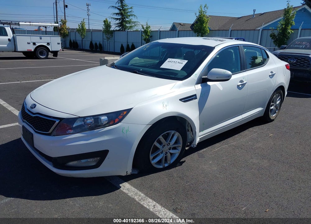 2013 KIA OPTIMA LX VIN: KNAGM4A77D5377727