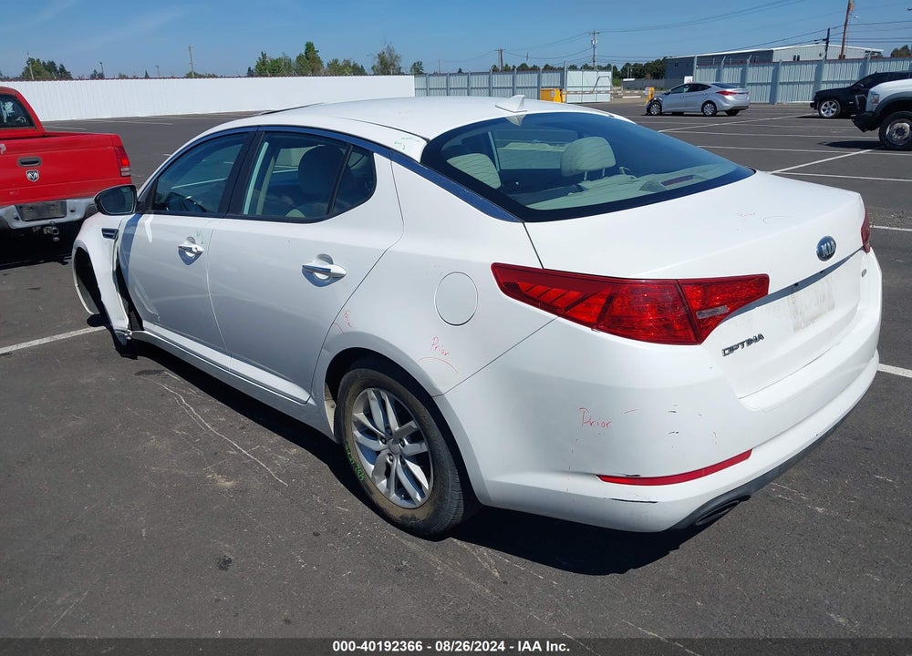 2013 KIA OPTIMA LX VIN: KNAGM4A77D5377727