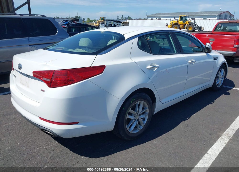 2013 KIA OPTIMA LX VIN: KNAGM4A77D5377727