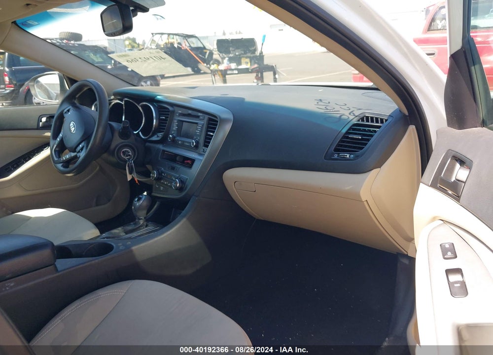 2013 KIA OPTIMA LX VIN: KNAGM4A77D5377727