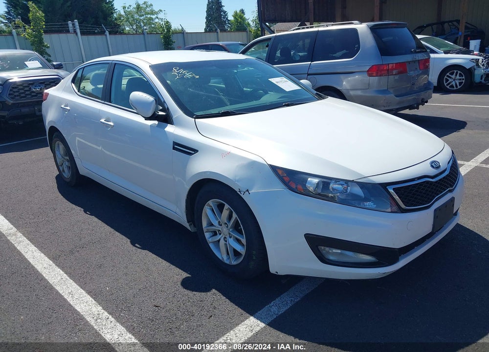 2013 KIA OPTIMA LX VIN: KNAGM4A77D5377727