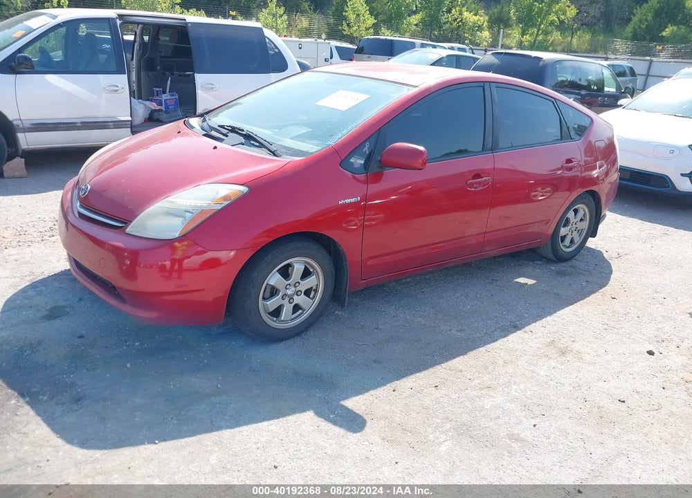 2009 TOYOTA PRIUS VIN: JTDKB20U297856907