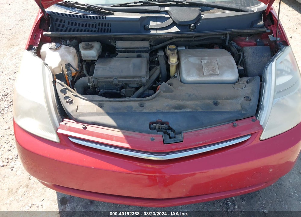 2009 TOYOTA PRIUS VIN: JTDKB20U297856907
