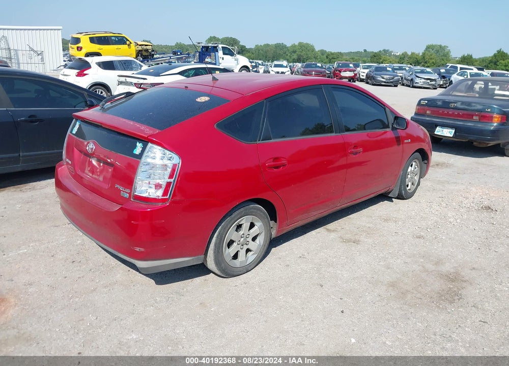 2009 TOYOTA PRIUS VIN: JTDKB20U297856907