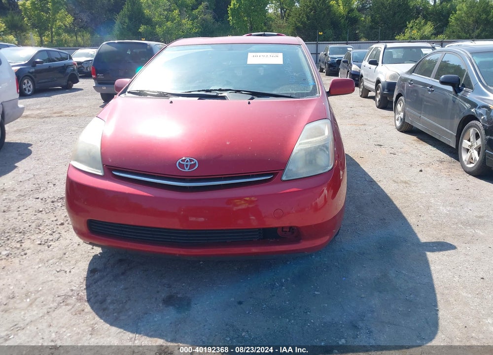 2009 TOYOTA PRIUS VIN: JTDKB20U297856907
