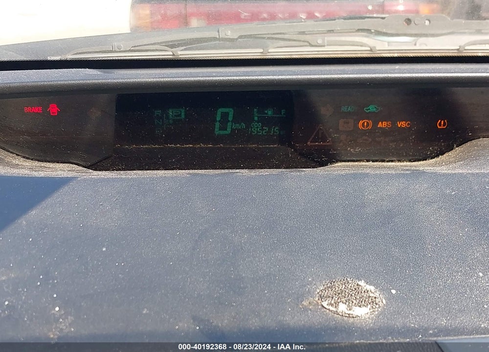 2009 TOYOTA PRIUS VIN: JTDKB20U297856907