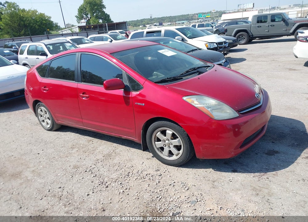2009 TOYOTA PRIUS VIN: JTDKB20U297856907