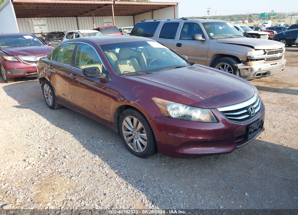 2011 HONDA ACCORD 2.4 EX-L VIN: 1HGCP2F84BA127608