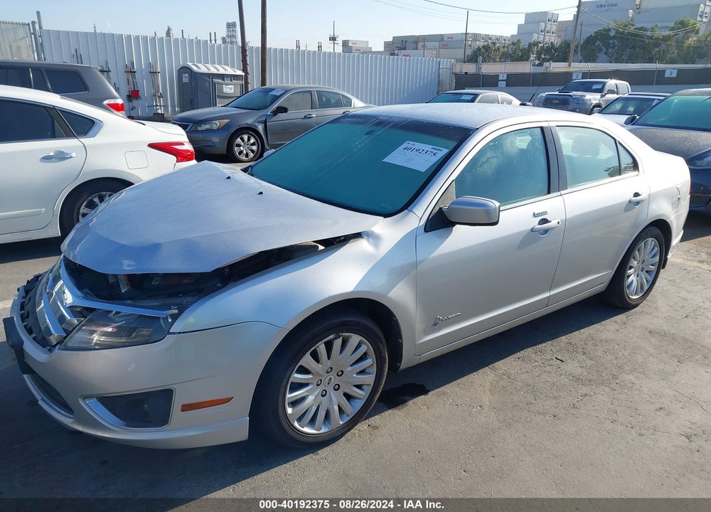2012 FORD FUSION HYBRID VIN: 3FADP0L36CR377994