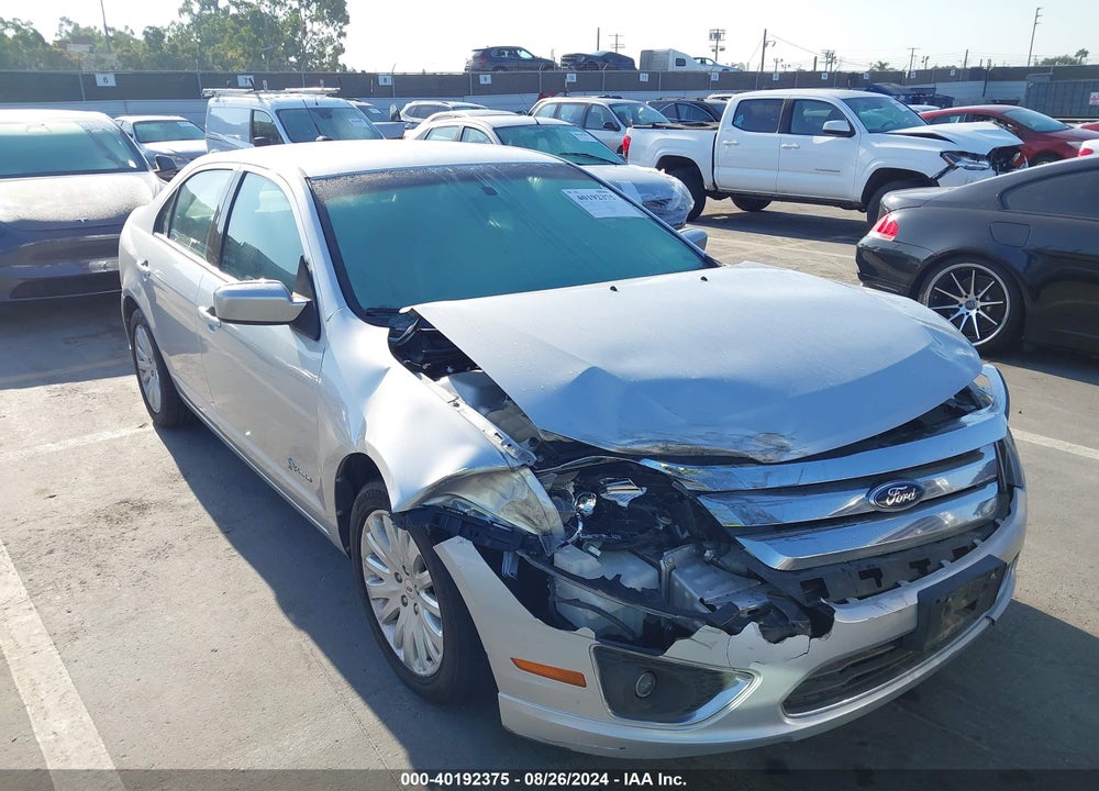 2012 FORD FUSION HYBRID VIN: 3FADP0L36CR377994