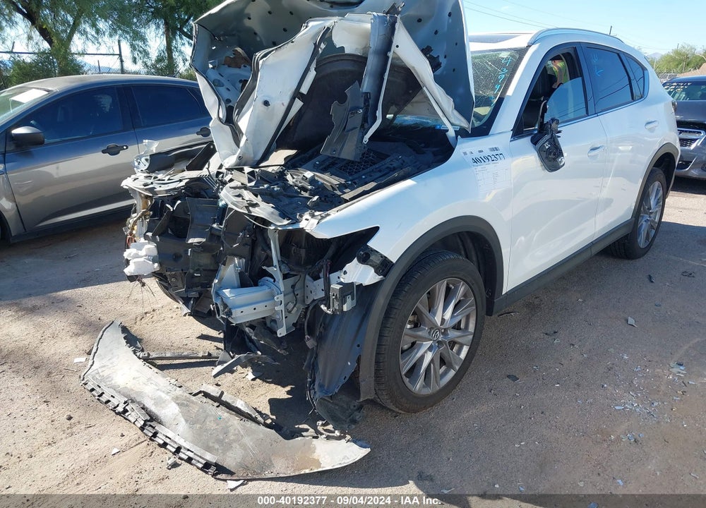 2021 MAZDA CX-5 GRAND TOURING VIN: JM3KFBDMXM0439963