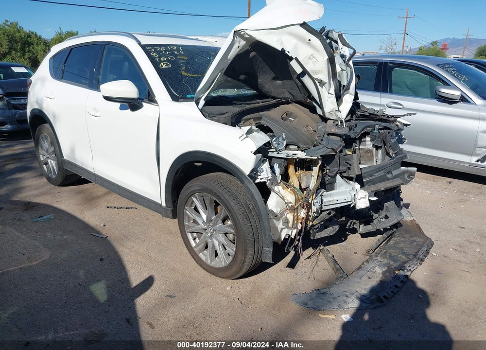 2021 MAZDA CX-5 GRAND TOURING VIN: JM3KFBDMXM0439963