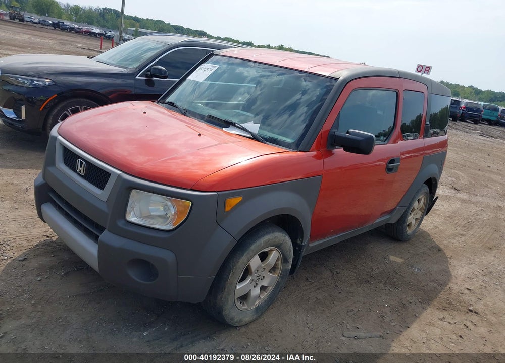 2004 HONDA ELEMENT EX VIN: 5J6YH28644L033050