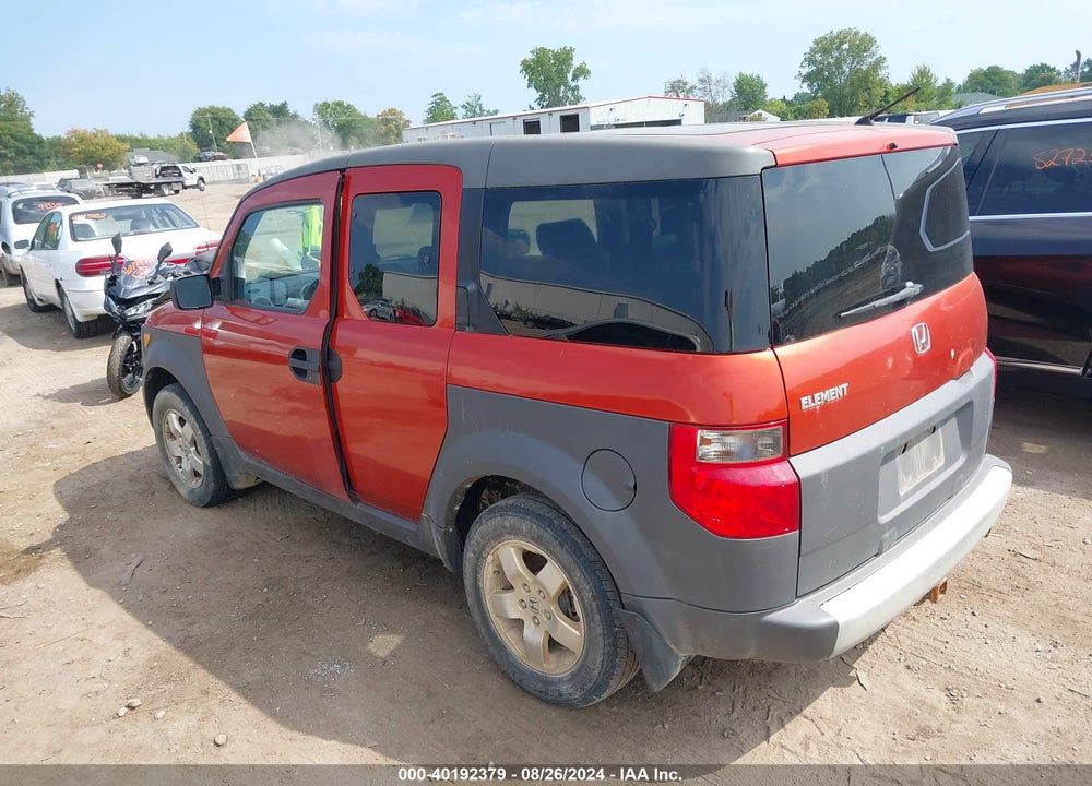 2004 HONDA ELEMENT EX VIN: 5J6YH28644L033050
