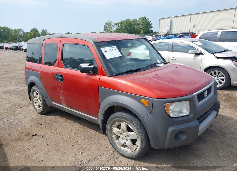 2004 HONDA ELEMENT EX VIN: 5J6YH28644L033050