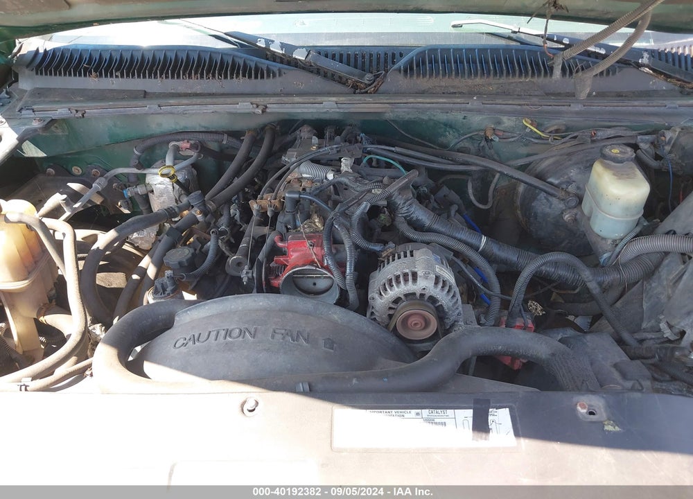 1999 CHEVROLET SILVERADO 1500 VIN: 2GCEC19T5X1128443