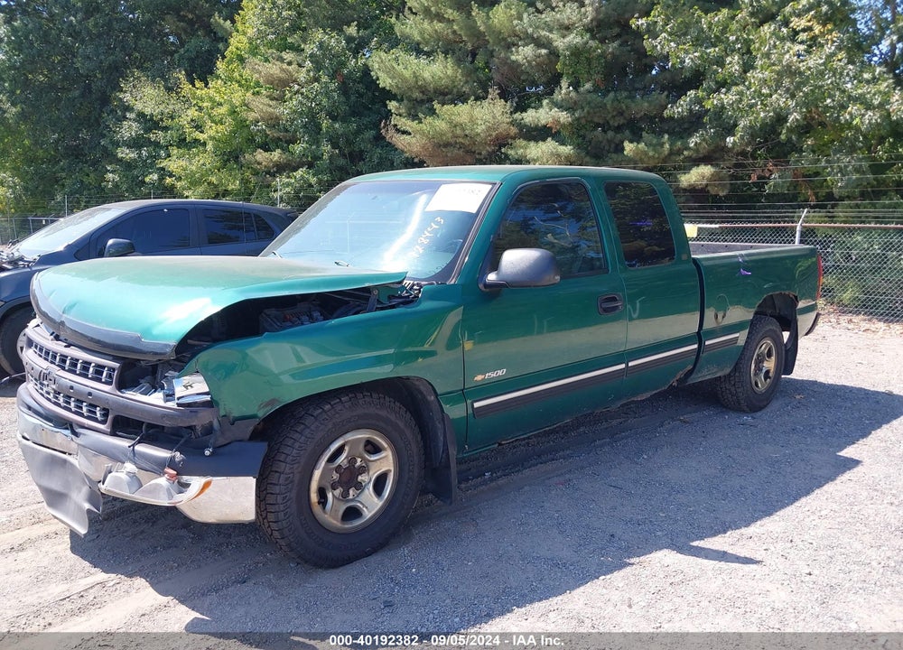 1999 CHEVROLET SILVERADO 1500 VIN: 2GCEC19T5X1128443