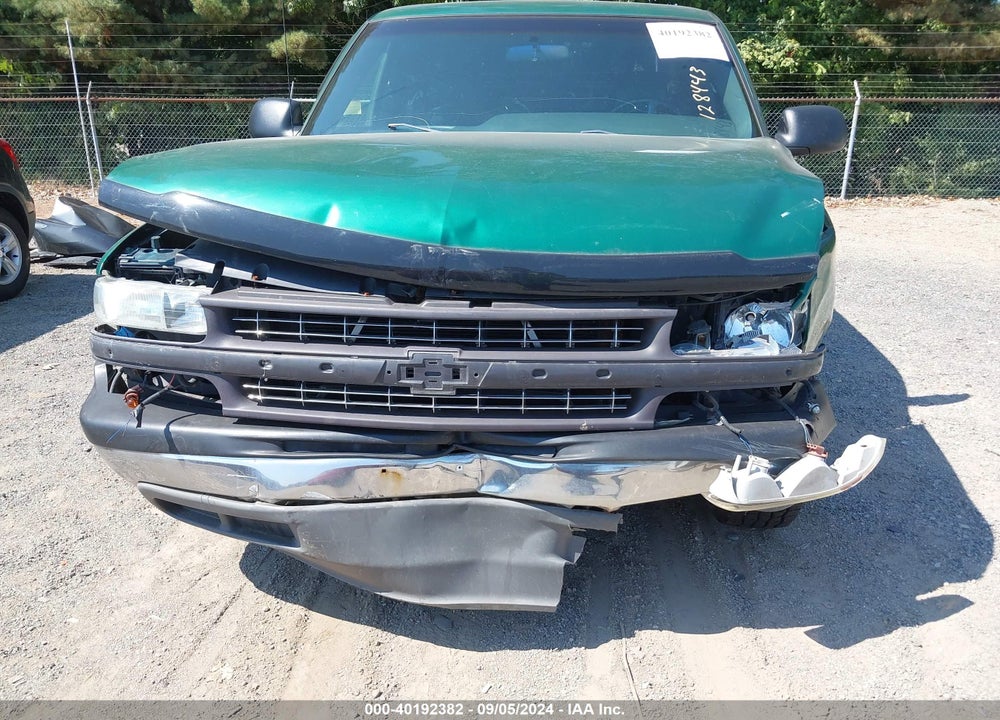 1999 CHEVROLET SILVERADO 1500 VIN: 2GCEC19T5X1128443