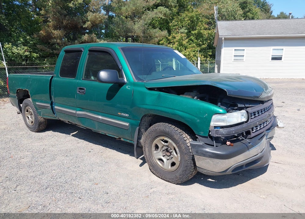 1999 CHEVROLET SILVERADO 1500 VIN: 2GCEC19T5X1128443