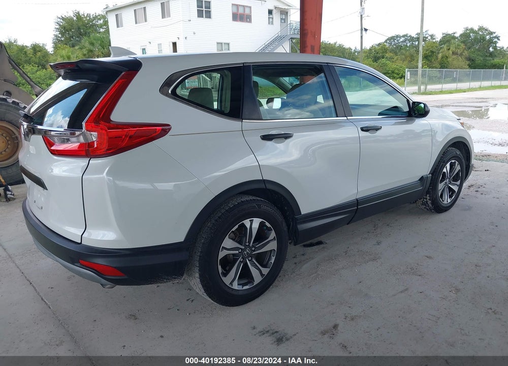 2019 HONDA CR-V LX VIN: 2HKRW5H34KH416995