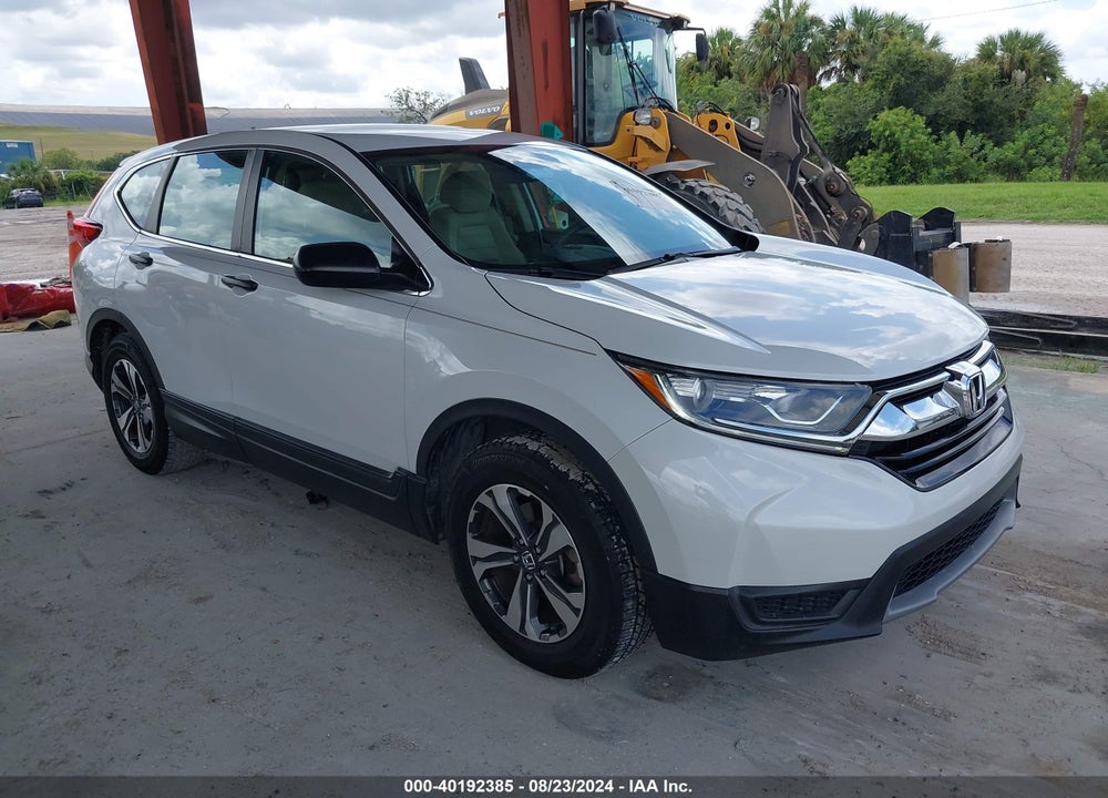 2019 HONDA CR-V LX VIN: 2HKRW5H34KH416995