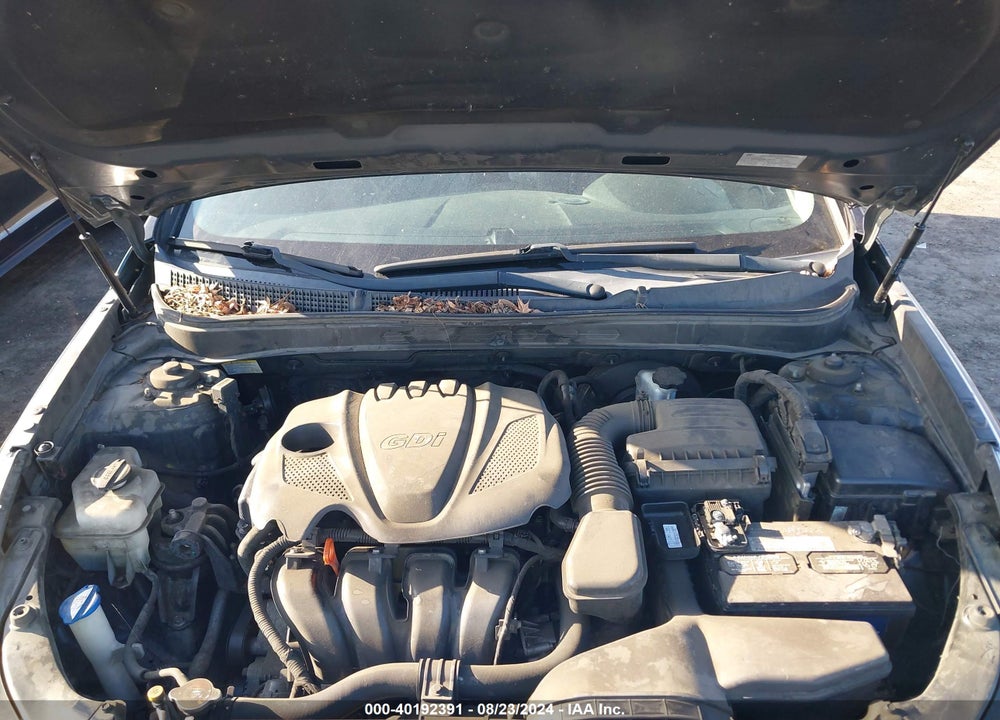 2012 HYUNDAI SONATA GLS VIN: 5NPEB4AC1CH461392