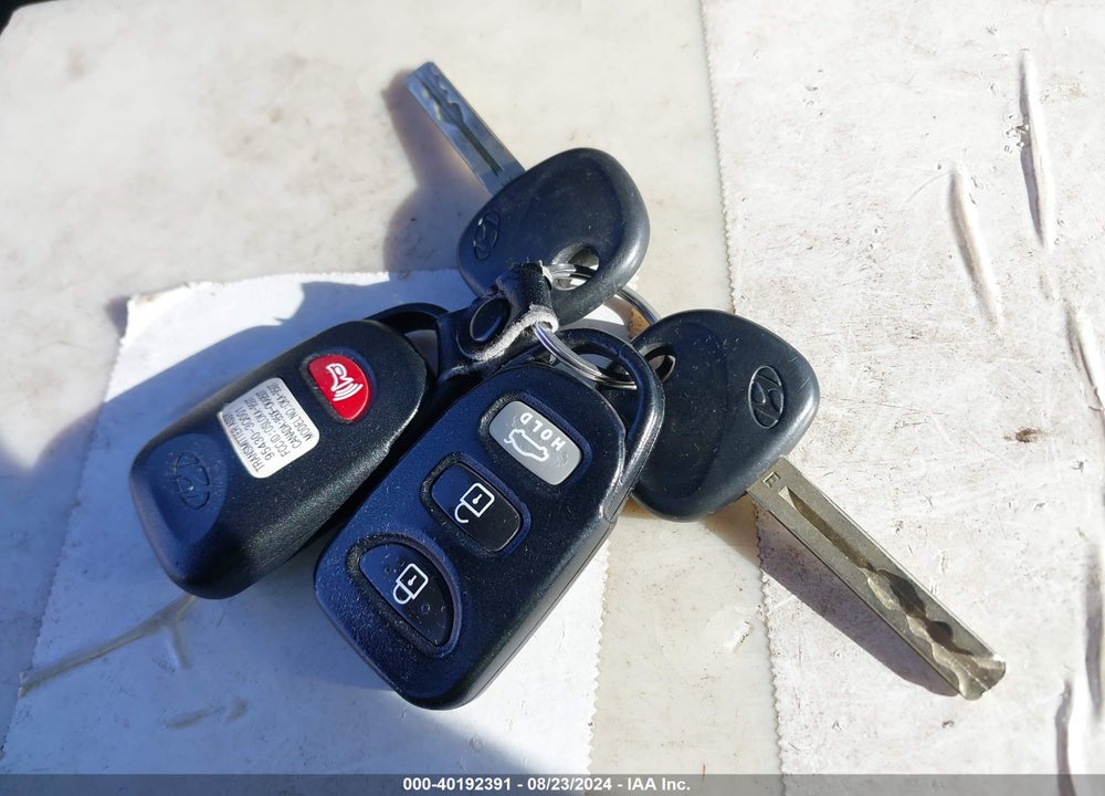 2012 HYUNDAI SONATA GLS VIN: 5NPEB4AC1CH461392