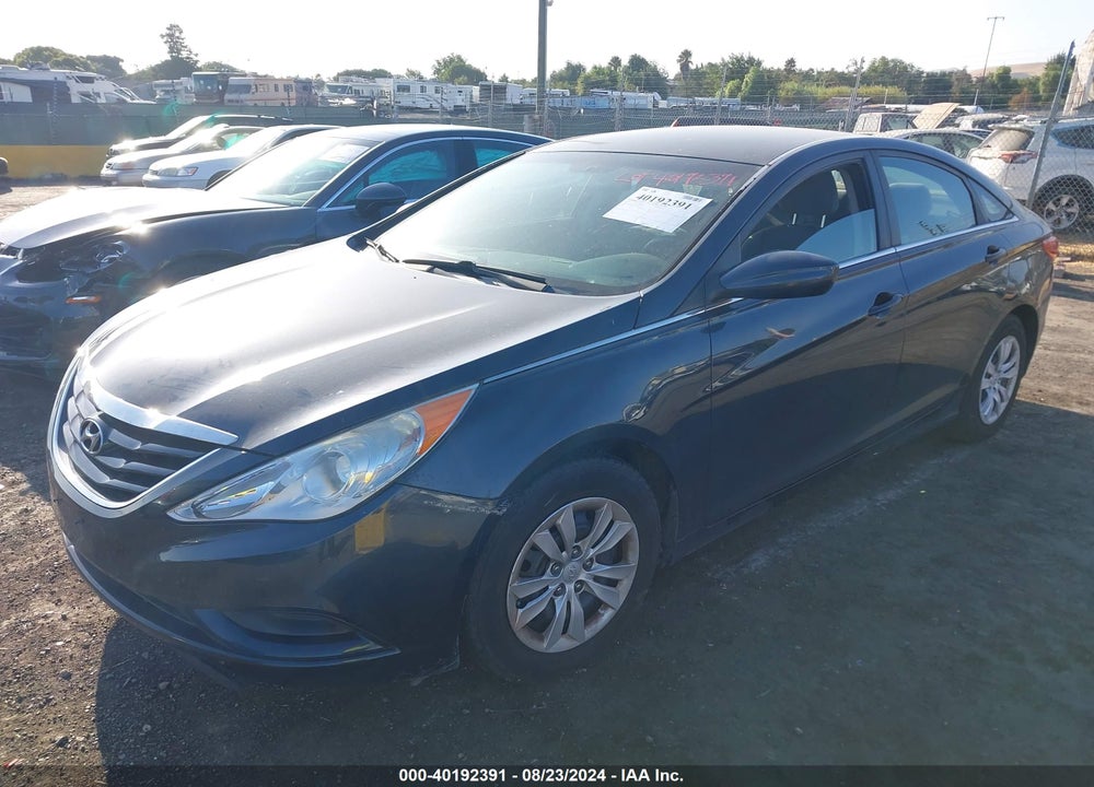 2012 HYUNDAI SONATA GLS VIN: 5NPEB4AC1CH461392