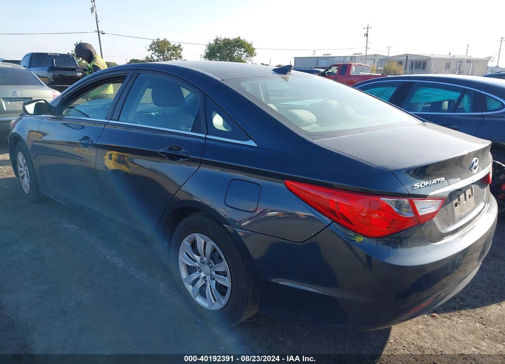2012 HYUNDAI SONATA GLS VIN: 5NPEB4AC1CH461392