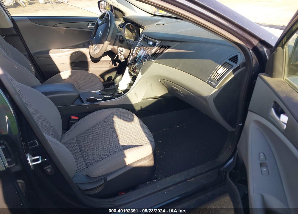 2012 HYUNDAI SONATA GLS VIN: 5NPEB4AC1CH461392