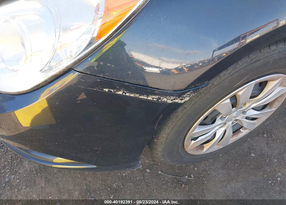 2012 HYUNDAI SONATA GLS VIN: 5NPEB4AC1CH461392