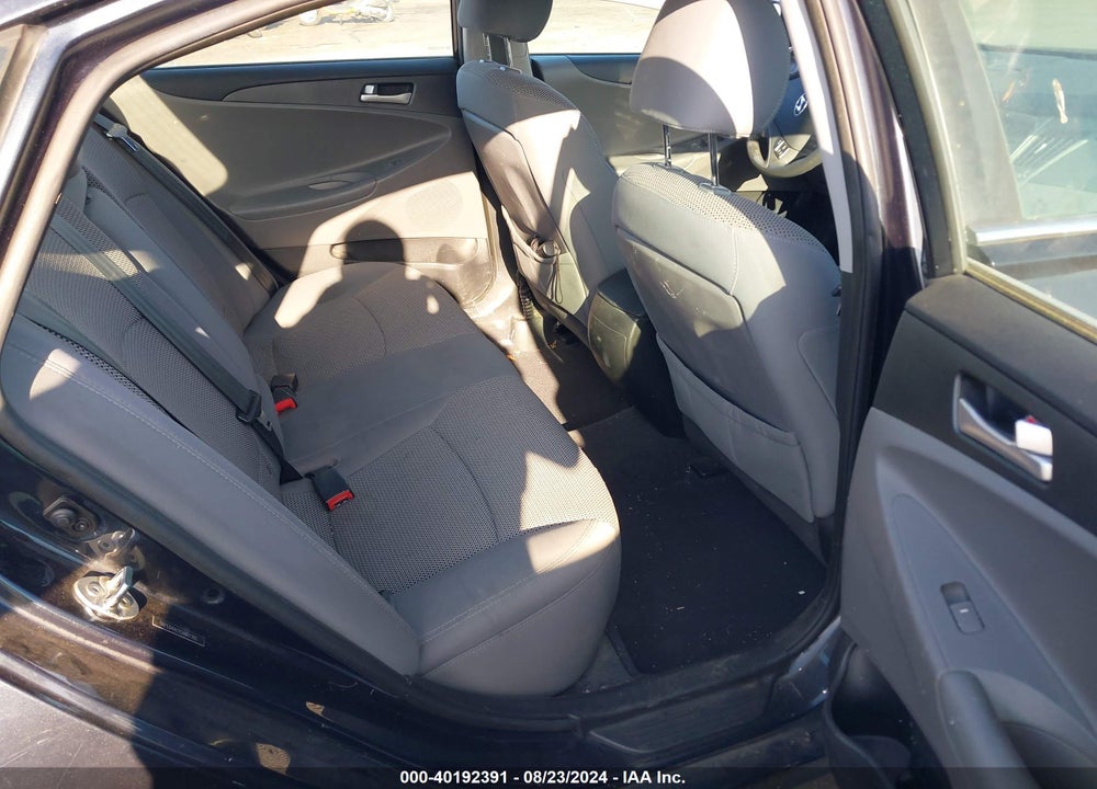 2012 HYUNDAI SONATA GLS VIN: 5NPEB4AC1CH461392