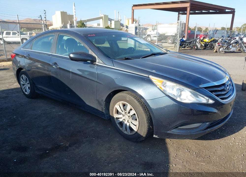 2012 HYUNDAI SONATA GLS VIN: 5NPEB4AC1CH461392