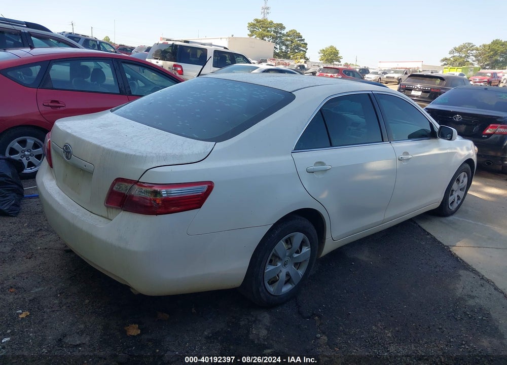 2009 TOYOTA CAMRY VIN: 4T1BE46K99U842945
