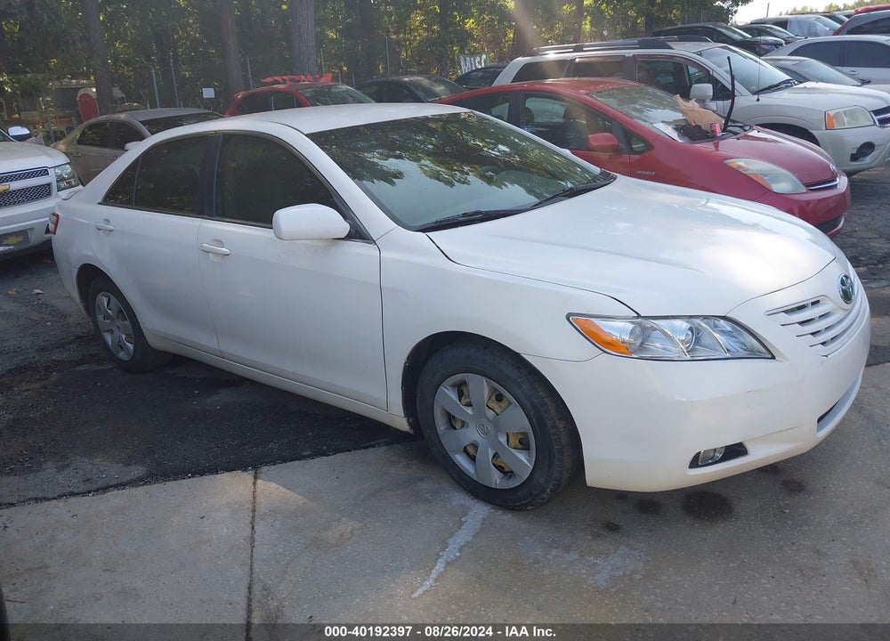 2009 TOYOTA CAMRY VIN: 4T1BE46K99U842945