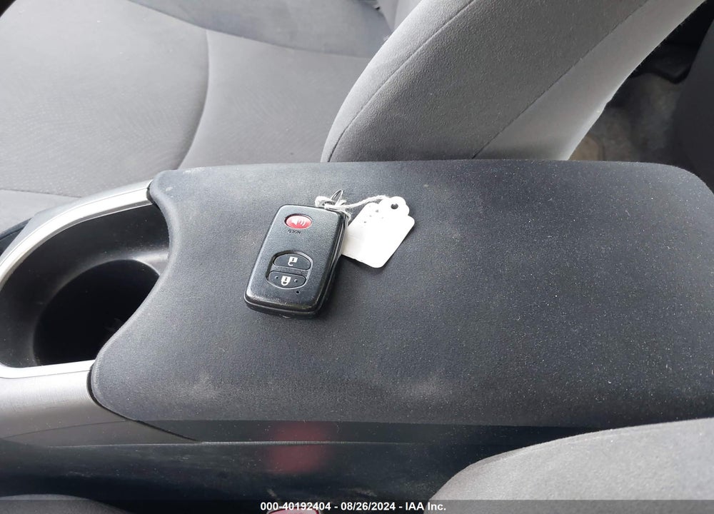 2012 TOYOTA PRIUS THREE VIN: JTDKN3DU7C5390160