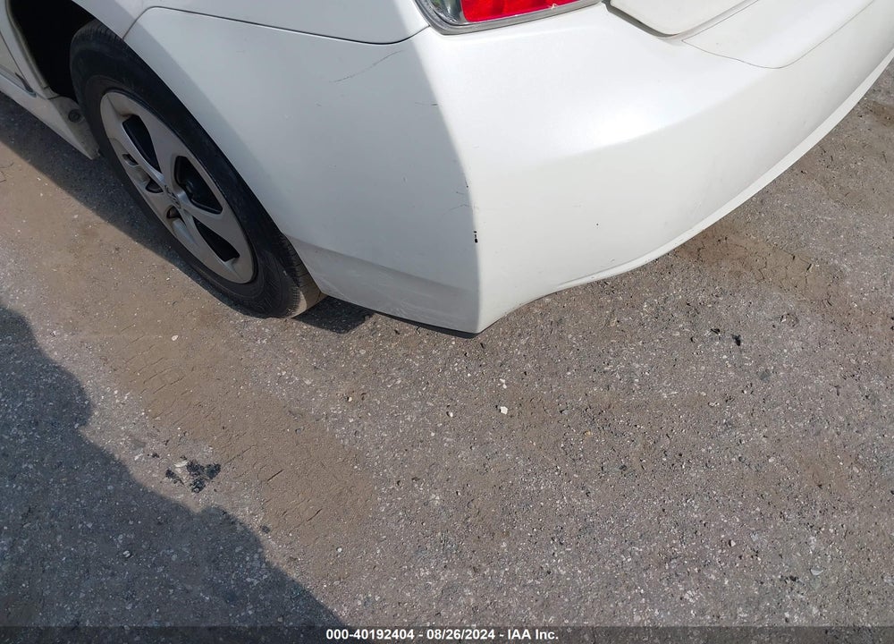 2012 TOYOTA PRIUS THREE VIN: JTDKN3DU7C5390160