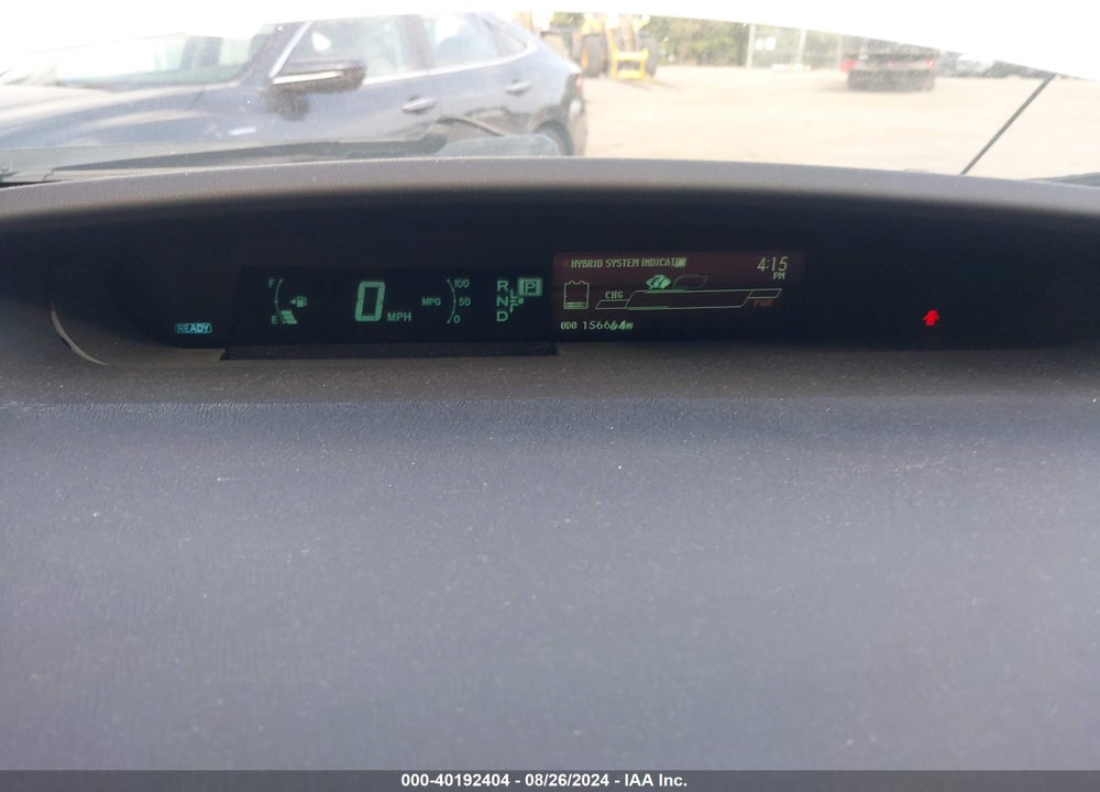 2012 TOYOTA PRIUS THREE VIN: JTDKN3DU7C5390160