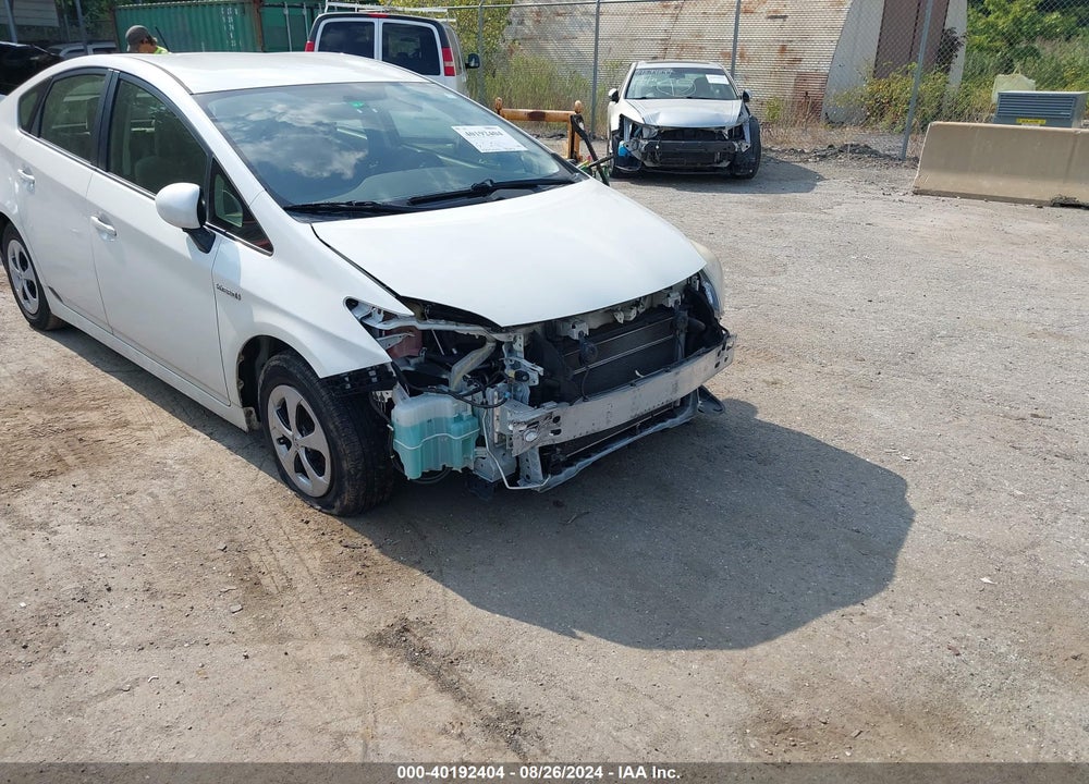 2012 TOYOTA PRIUS THREE VIN: JTDKN3DU7C5390160