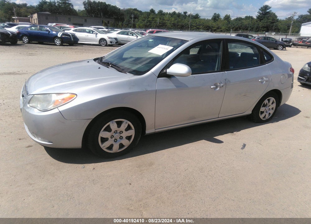 2008 HYUNDAI ELANTRA GLS/SE VIN: KMHDU46D48U329677