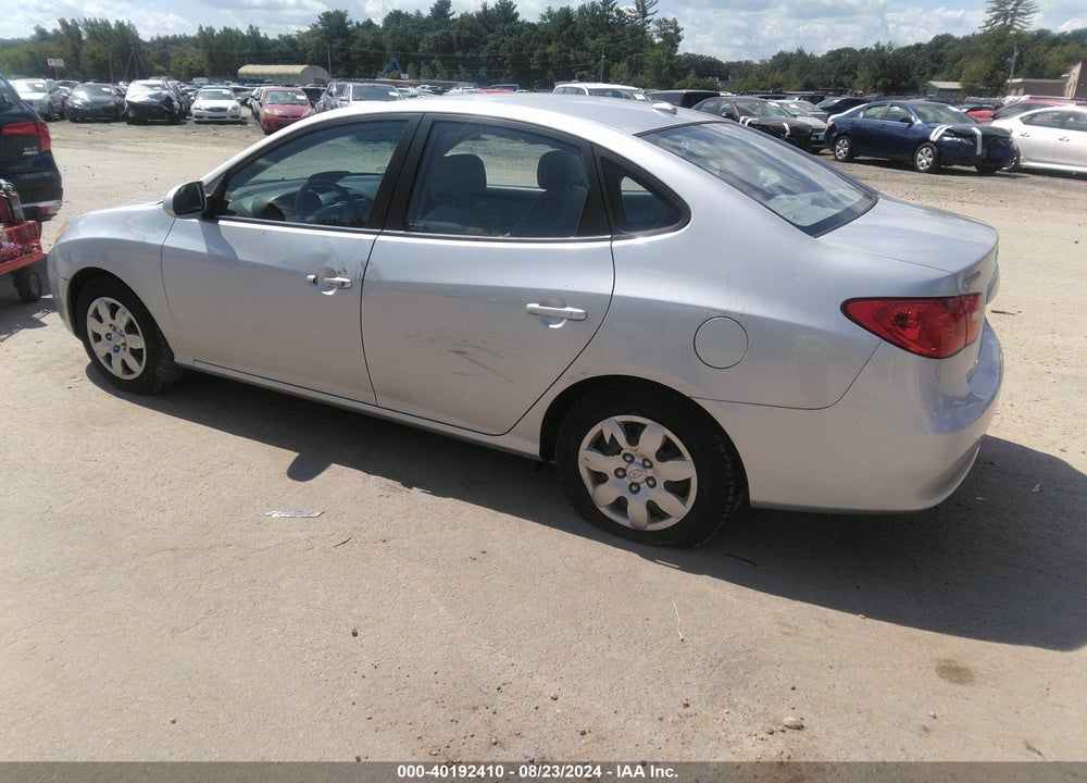 2008 HYUNDAI ELANTRA GLS/SE VIN: KMHDU46D48U329677