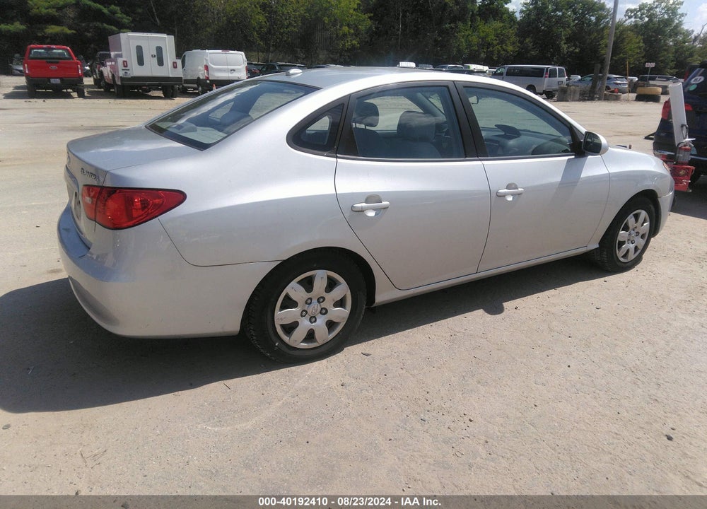 2008 HYUNDAI ELANTRA GLS/SE VIN: KMHDU46D48U329677
